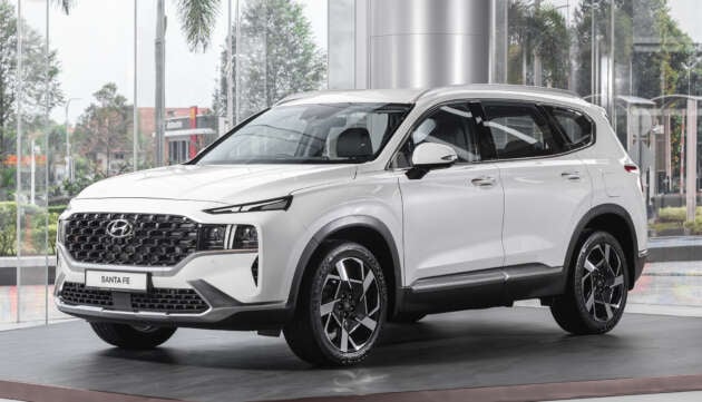 2024 Hyundai Santa Fe facelift launched in Malaysia – refreshed 4th-gen; 2.2 diesel, 1.6 hybrid; fr RM185,888