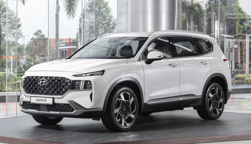 2024 Hyundai Santa Fe facelift launched in Malaysia – refreshed 4th-gen; 2.2 diesel, 1.6 hybrid; fr RM185,888 1814016