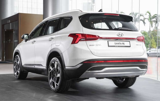 2024 Hyundai Santa Fe facelift launched in Malaysia – refreshed 4th generation; 2.2 diesel, 1.6 hybrid; priced from RM185,888