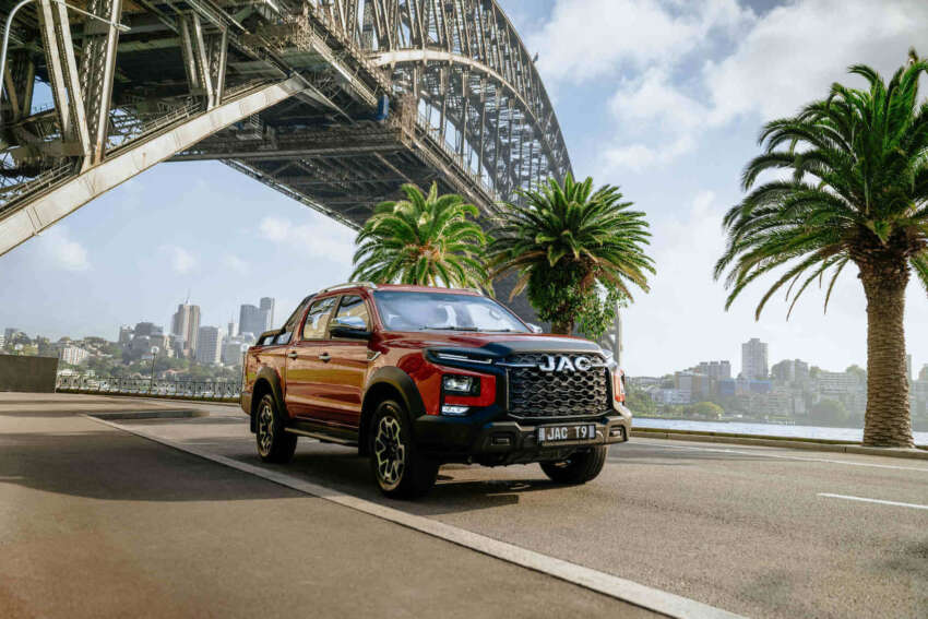 JAC Motors bakal labur di Malaysia bagi CKD, hab eksport untuk ASEAN; trak pikap T9 bakal tiba di sini? 1824116