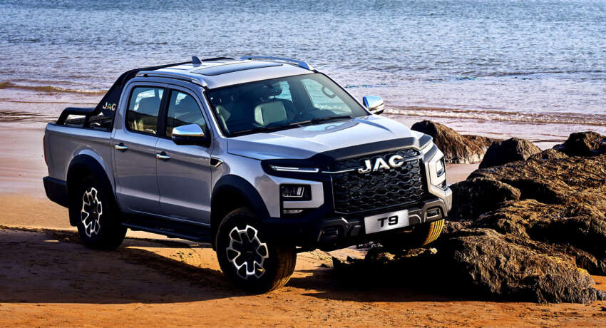 JAC Motors bakal labur di Malaysia bagi CKD, hab eksport untuk ASEAN; trak pikap T9 bakal tiba di sini? 1824074