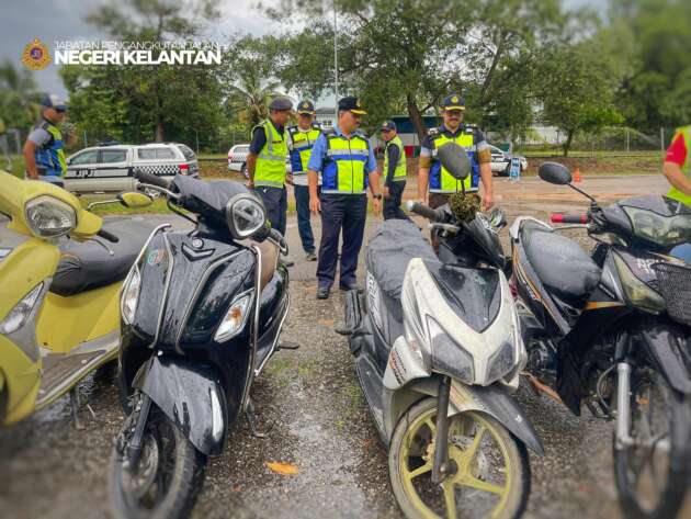 JPJ Kelantan sita 55 kenderaan dari Thai atas pelbagai kesalahan termasuk tidak patuhi permit antarabangsa