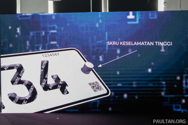 Malaysia to adopt standardised Euro-style number plate for all cars in future – white BG, no fancy plates