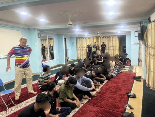 JSPT KL ‘anjur’ program muhasabah diri untuk 32 mat rempit  – kena dengar tazkirah selepas solat subuh