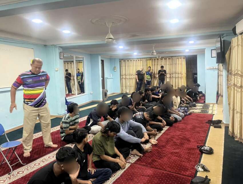 JSPT KL ‘anjur’ program muhasabah diri untuk 32 mat rempit  – kena dengar tazkirah selepas solat subuh 1821689