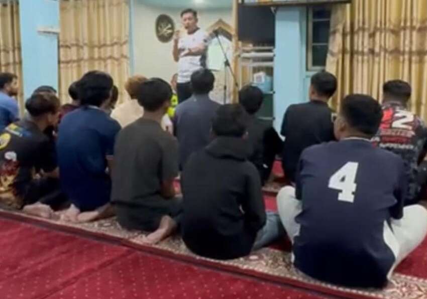 JSPT KL ‘anjur’ program muhasabah diri untuk 32 mat rempit  – kena dengar tazkirah selepas solat subuh 1821685
