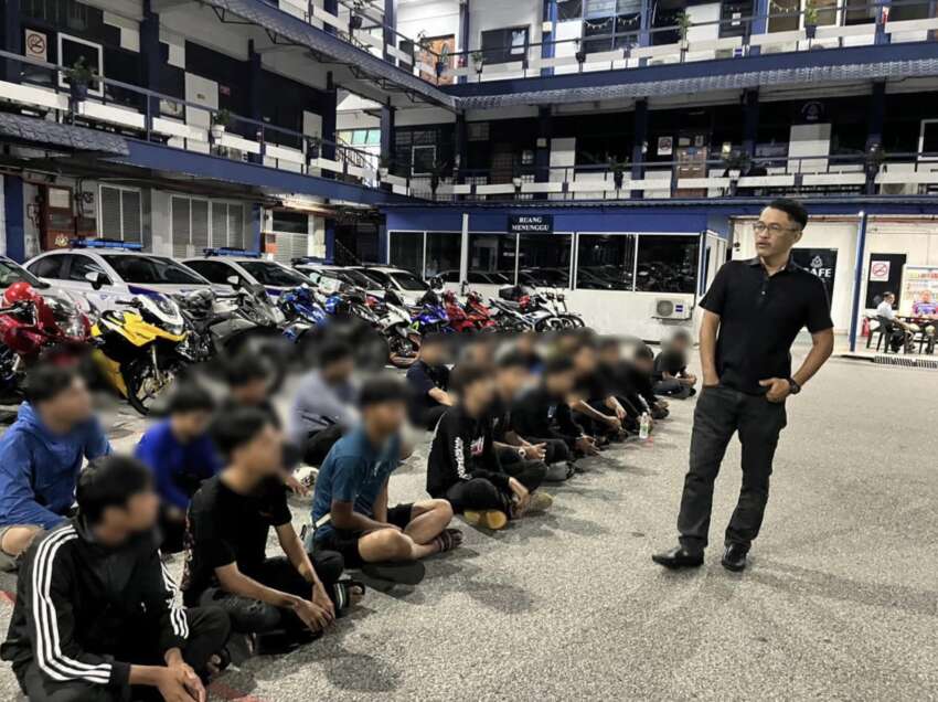 JSPT KL ‘anjur’ program muhasabah diri untuk 32 mat rempit  – kena dengar tazkirah selepas solat subuh 1821686