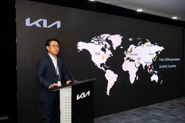 Kia opens new APAC training centre in Glenmarie – fifth global centre after Germany, US, Russia and UAE