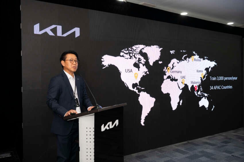 Kia opens new APAC training centre in Glenmarie – 10k sq ft facility is 5th global hub, RM3mil investment 1817909