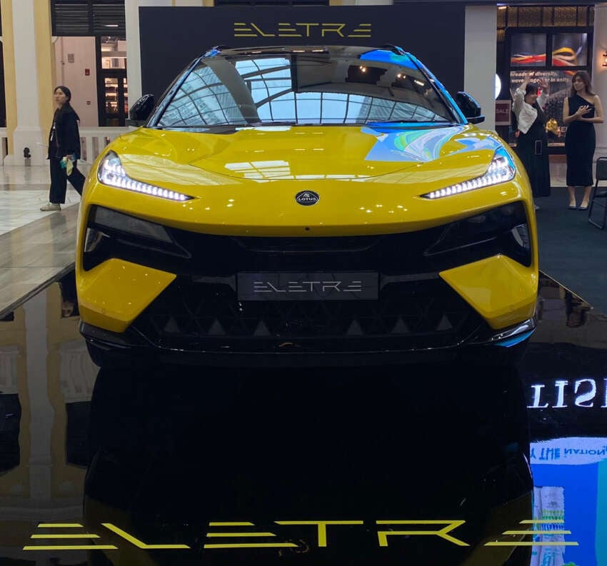Experience elegant performance with the Lotus Eletre and Emeya at Gurney Paragon, Penang until Sept 22 1819225
