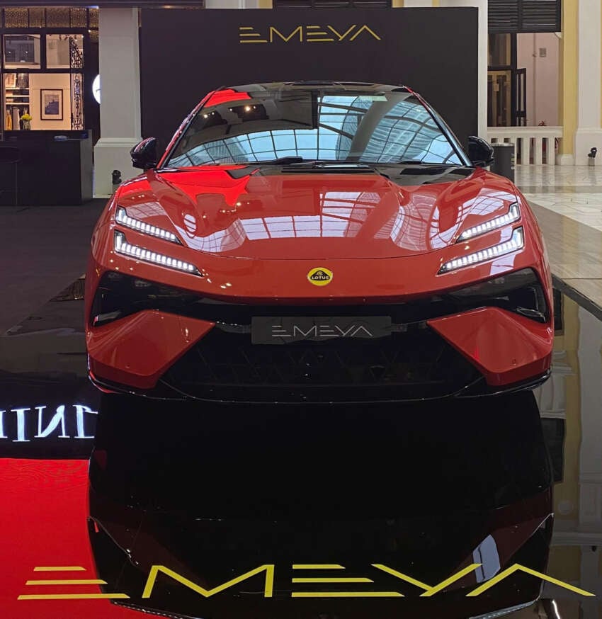 Experience elegant performance with the Lotus Eletre and Emeya at Gurney Paragon, Penang until Sept 22 1819226