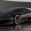 Lotus Theory 1 – new-age electric Esprit concept with 1,000 PS, 402 km range, central driving position