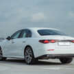 Mercedes-Benz E-Class 2024 di Malaysia — W214 E200 mild-hybrid dan E350e PHEV, dari RM356k-RM419k