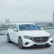 Mercedes-Benz E-Class 2024 di Malaysia — W214 E200 mild-hybrid dan E350e PHEV, dari RM356k-RM419k