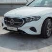 Mercedes-Benz E-Class 2024 di Malaysia — W214 E200 mild-hybrid dan E350e PHEV, dari RM356k-RM419k