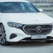 Mercedes-Benz E-Class 2024 di Malaysia — W214 E200 mild-hybrid dan E350e PHEV, dari RM356k-RM419k