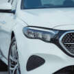 Mercedes-Benz E-Class 2024 di Malaysia — W214 E200 mild-hybrid dan E350e PHEV, dari RM356k-RM419k