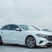 Mercedes-Benz E-Class 2024 di Malaysia — W214 E200 mild-hybrid dan E350e PHEV, dari RM356k-RM419k