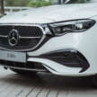 Mercedes-Benz E-Class 2024 di Malaysia — W214 E200 mild-hybrid dan E350e PHEV, dari RM356k-RM419k
