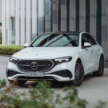 Mercedes-Benz E-Class 2024 di Malaysia — W214 E200 mild-hybrid dan E350e PHEV, dari RM356k-RM419k