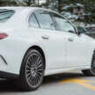 Mercedes-Benz E-Class 2024 di Malaysia — W214 E200 mild-hybrid dan E350e PHEV, dari RM356k-RM419k