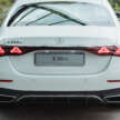 Mercedes-Benz E-Class 2024 di Malaysia — W214 E200 mild-hybrid dan E350e PHEV, dari RM356k-RM419k