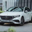 Mercedes-Benz E-Class 2024 di Malaysia — W214 E200 mild-hybrid dan E350e PHEV, dari RM356k-RM419k