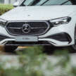 Mercedes-Benz E-Class 2024 di Malaysia — W214 E200 mild-hybrid dan E350e PHEV, dari RM356k-RM419k