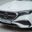 Mercedes-Benz E-Class 2024 di Malaysia — W214 E200 mild-hybrid dan E350e PHEV, dari RM356k-RM419k