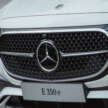 Mercedes-Benz E-Class 2024 di Malaysia — W214 E200 mild-hybrid dan E350e PHEV, dari RM356k-RM419k