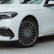 Mercedes-Benz E-Class 2024 di Malaysia — W214 E200 mild-hybrid dan E350e PHEV, dari RM356k-RM419k