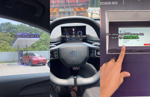 Influencer takes over 3 hours to charge EV, only gets 229 km range, not enough to get home – viral video