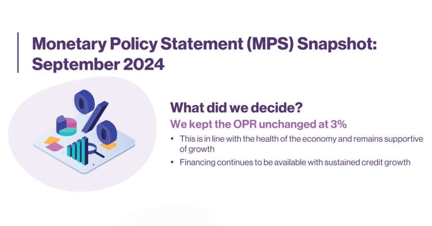 Bank Negara keeps OPR at 3% in Sept 2024 meeting – hire purchase interest rates should remain unchanged 1815982