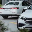 Mercedes-Benz E-Class 2024 di Malaysia — W214 E200 mild-hybrid dan E350e PHEV, dari RM356k-RM419k