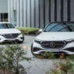 Mercedes-Benz E-Class 2024 di Malaysia — W214 E200 mild-hybrid dan E350e PHEV, dari RM356k-RM419k