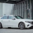 Mercedes-Benz E-Class 2024 di Malaysia — W214 E200 mild-hybrid dan E350e PHEV, dari RM356k-RM419k