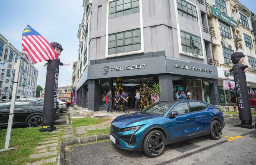 Stellantis Malaysia lancar pusat 2S Peugeot Subang Jaya; pusat servis beroperasi pada suku ke-3 tahun ini 1811655