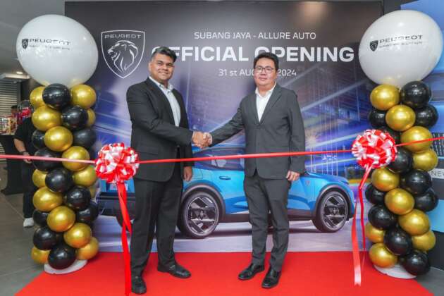 Stellantis Malaysia lancar pusat 2S Peugeot Subang Jaya; pusat servis beroperasi pada suku ke-3 tahun ini