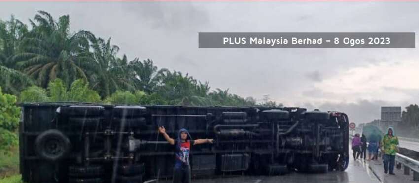 PLUS dedah 34% kemalangan maut di lebuhrayanya tahun lalu babitkan kenderaan berat dan komersial 1813586