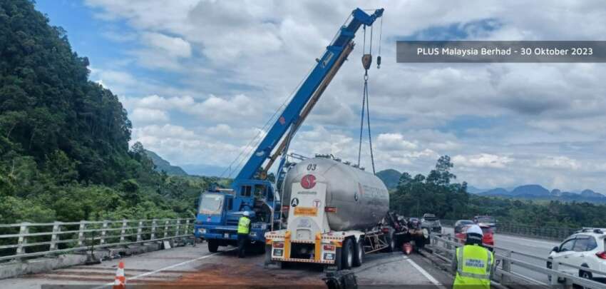 PLUS dedah 34% kemalangan maut di lebuhrayanya tahun lalu babitkan kenderaan berat dan komersial 1813577