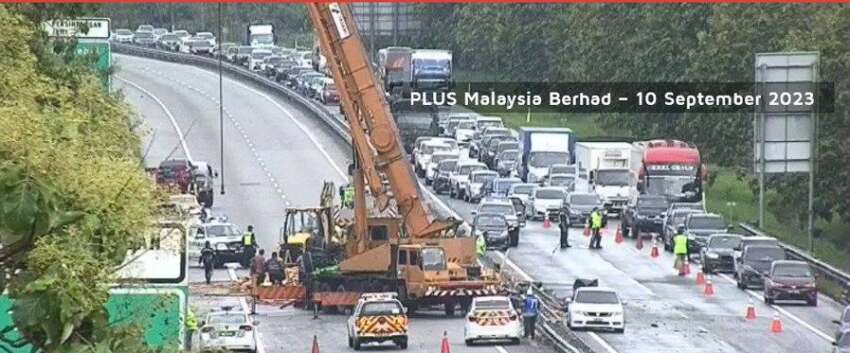 PLUS dedah 34% kemalangan maut di lebuhrayanya tahun lalu babitkan kenderaan berat dan komersial 1813581