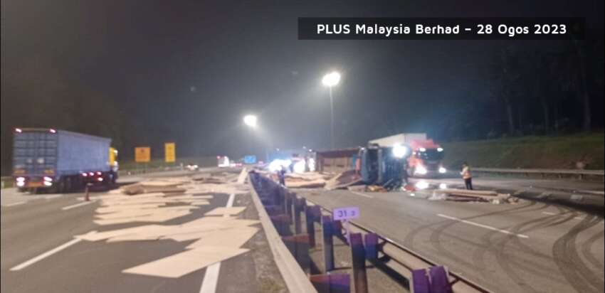PLUS dedah 34% kemalangan maut di lebuhrayanya tahun lalu babitkan kenderaan berat dan komersial 1813584