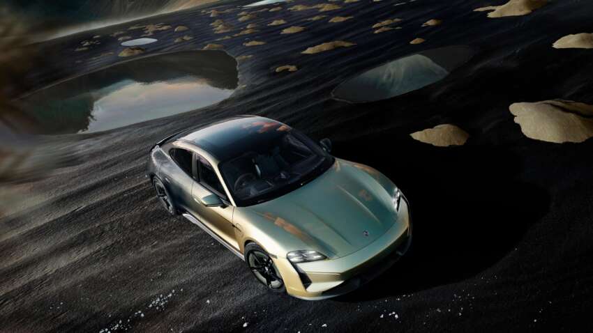 Porsche Taycan Turbo S Celestial Jade akan buat penampilan di Malaysia sebelum dilelong 1814788