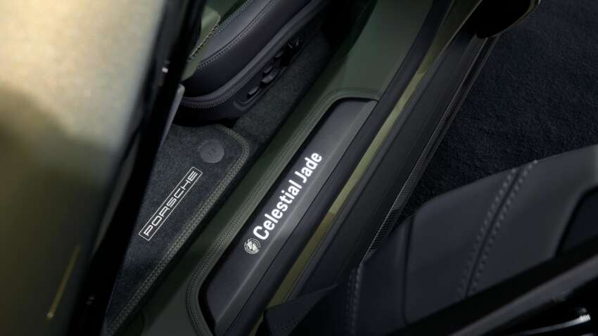 Porsche Taycan Turbo S Celestial Jade akan buat penampilan di Malaysia sebelum dilelong 1814817