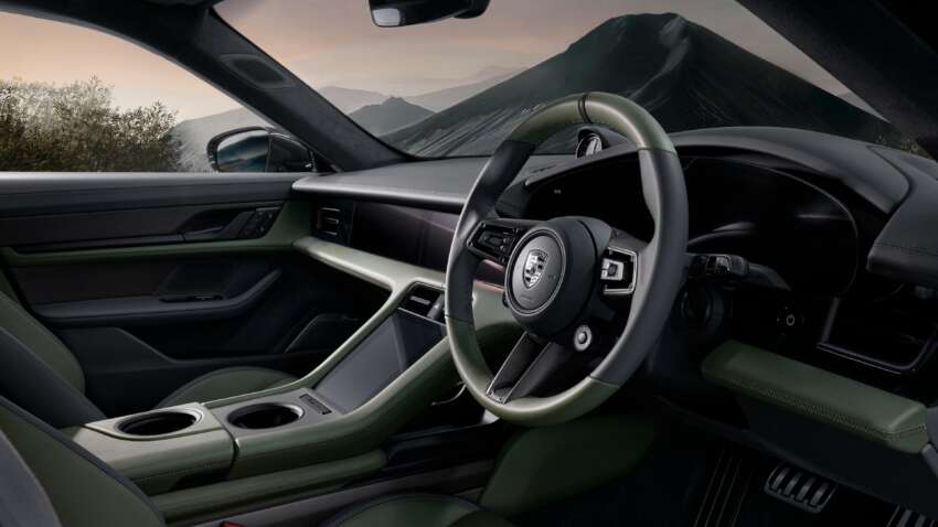 Porsche Taycan Turbo S Celestial Jade akan buat penampilan di Malaysia sebelum dilelong 1814819