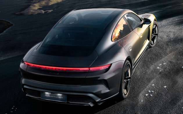 Porsche Taycan Turbo S Celestial Jade – ASEAN one-off will make Malaysian appearance before auction