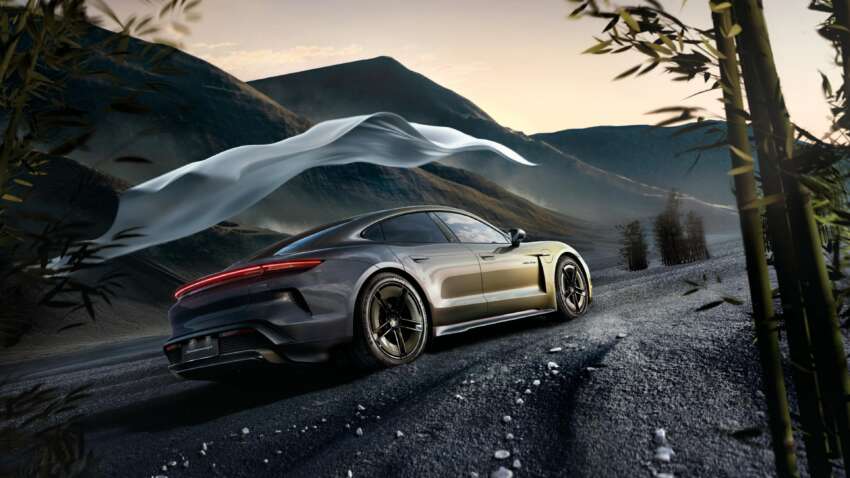 Porsche Taycan Turbo S Celestial Jade akan buat penampilan di Malaysia sebelum dilelong 1814793