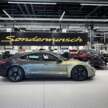 Porsche Taycan Turbo S Celestial Jade – ASEAN one-off will make Malaysian appearance before auction