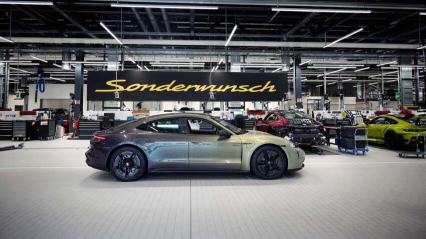 Porsche Taycan Turbo S Celestial Jade akan buat penampilan di Malaysia sebelum dilelong 1814795