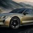 Porsche Taycan Turbo S Celestial Jade – ASEAN one-off will make Malaysian appearance before auction